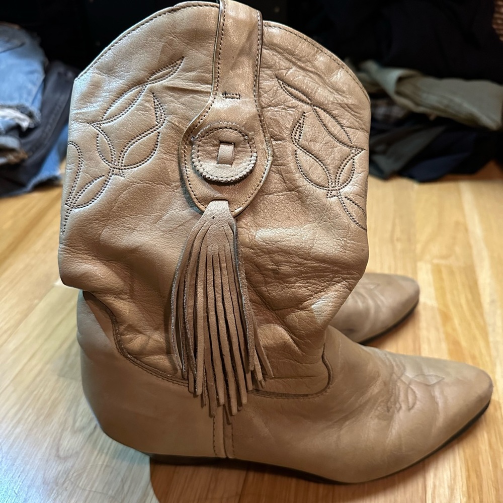Vintage Laredo Cowboy Boots